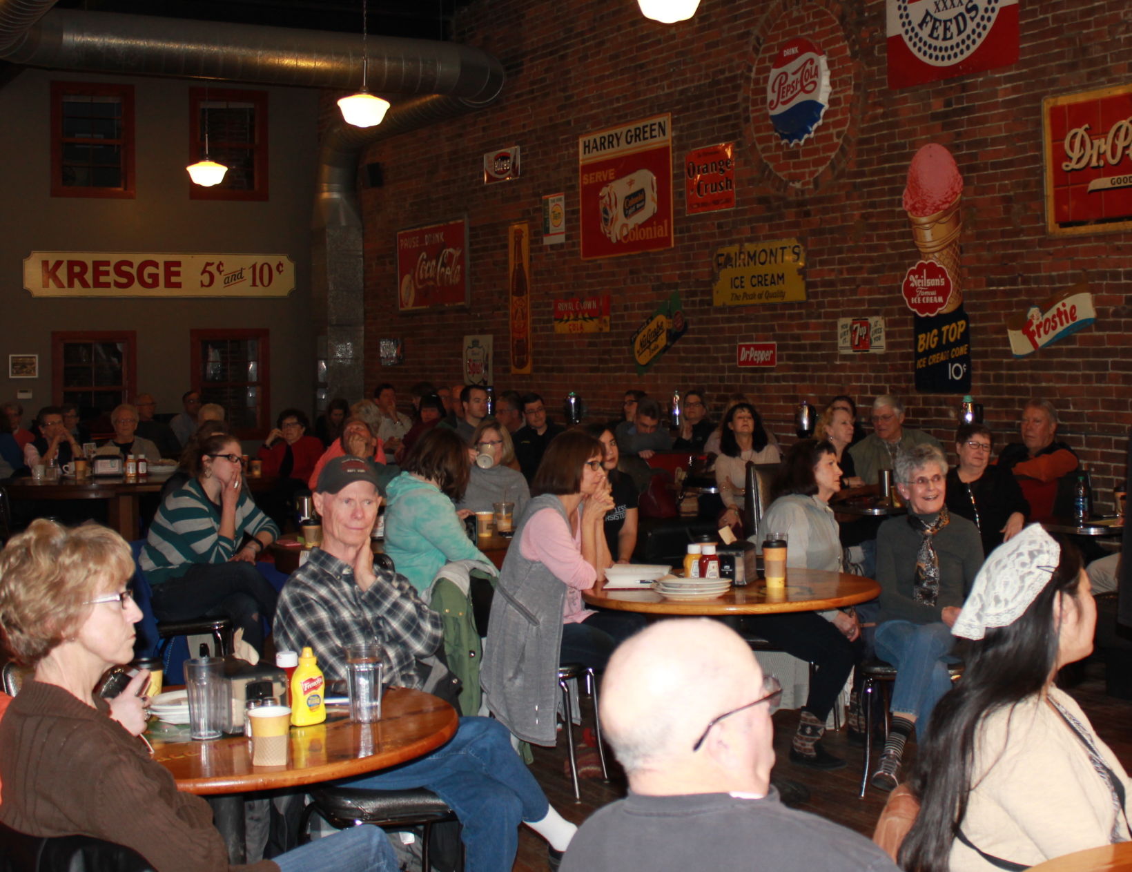 3rd Eggs & Issues forum photo_2